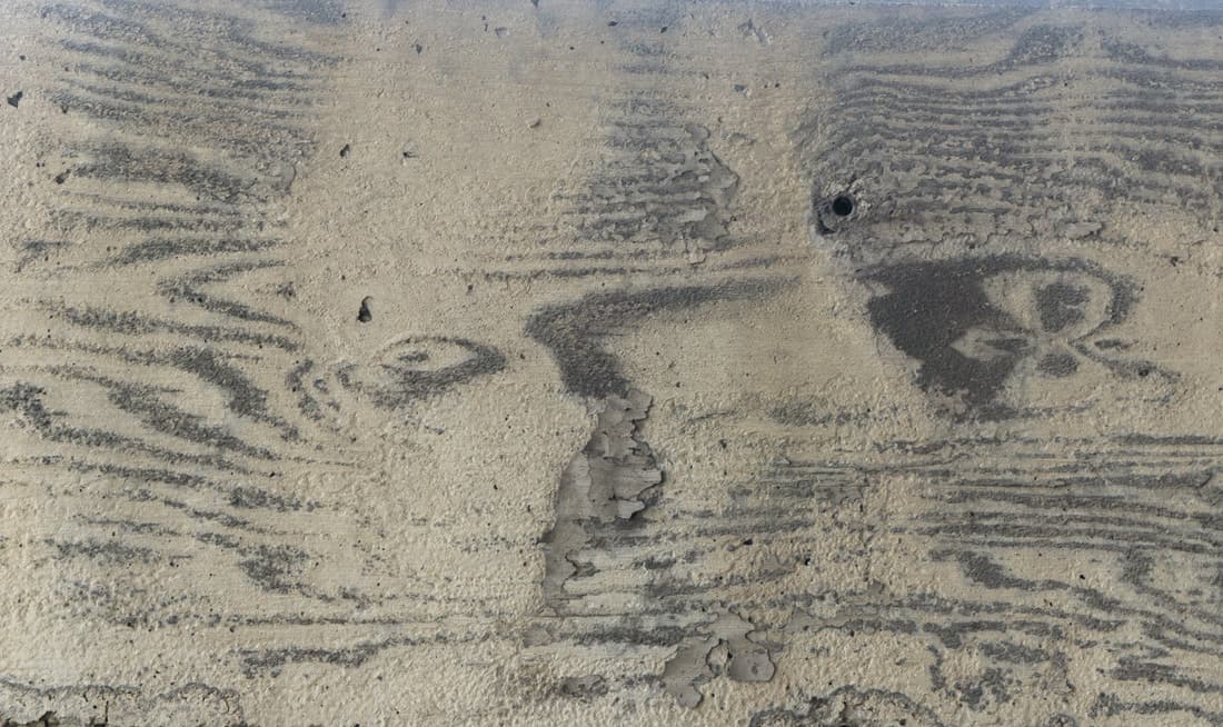 Faces In Places. 7