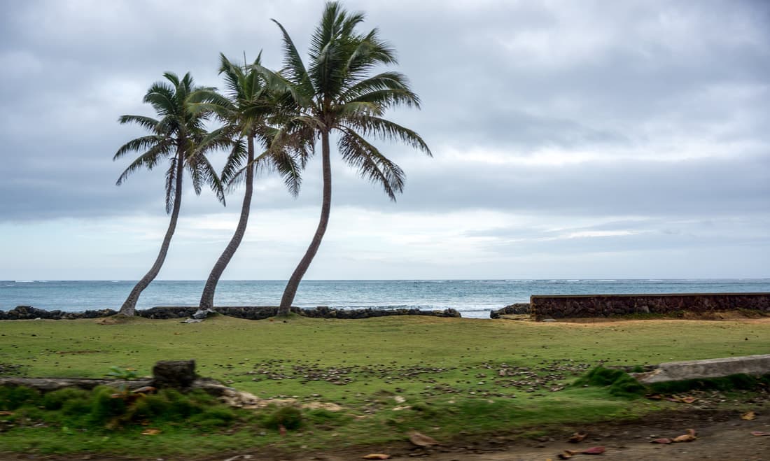 Hawaii. 18