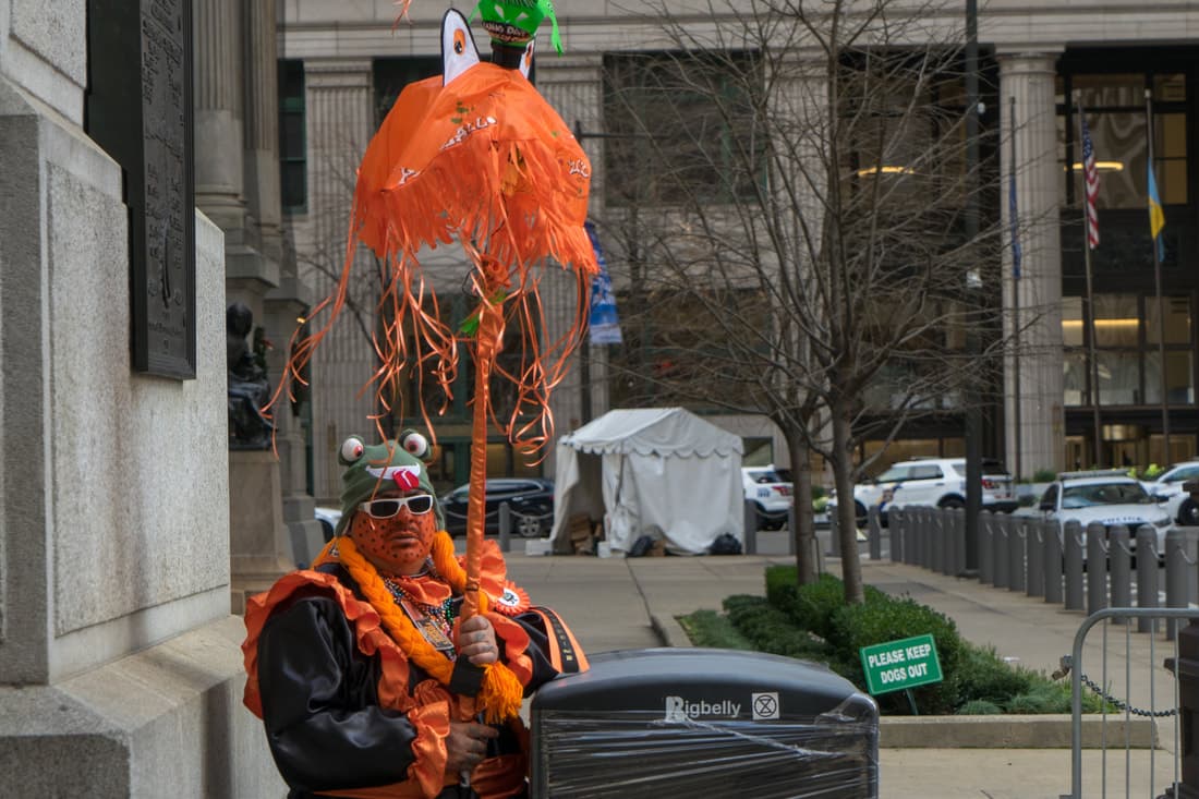 Mummers. 1