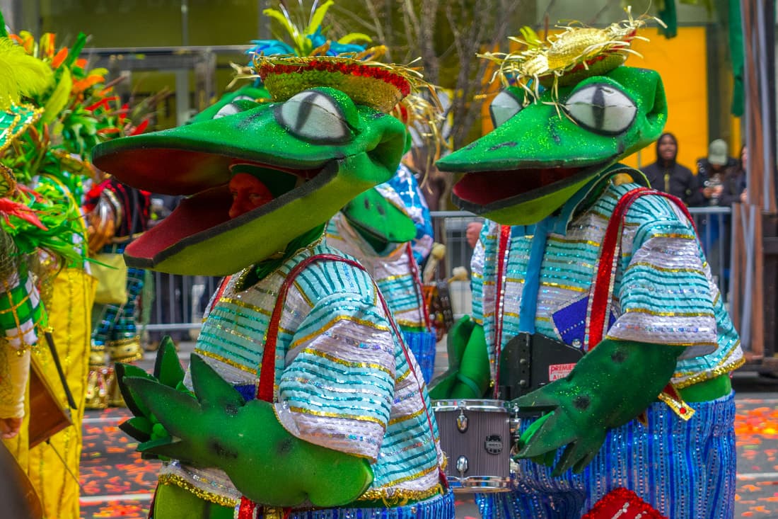 Mummers. 16