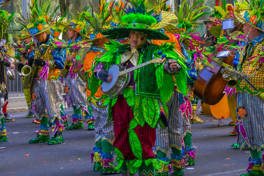 Mummers. 18